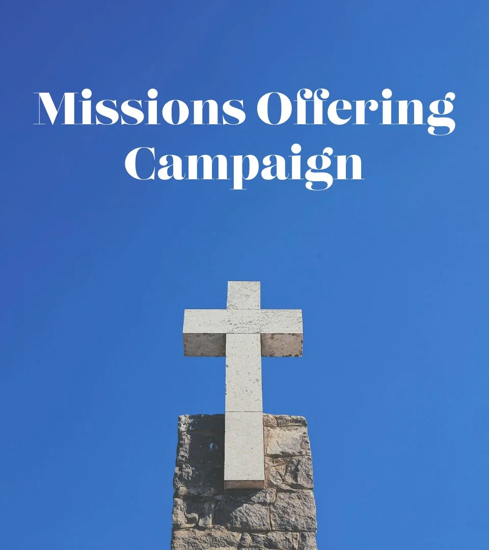 2024 Missions Offering Campaign