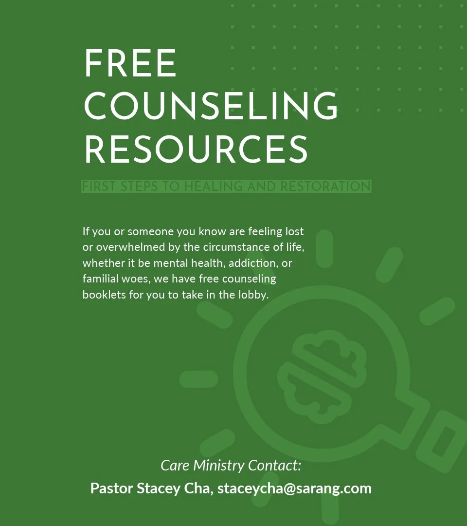 Free Counseling Resources