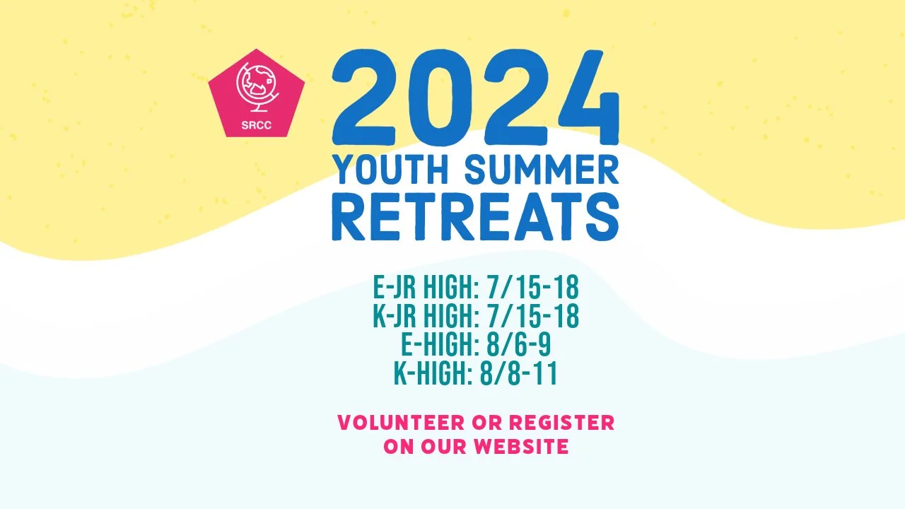 2024 Youth Summer Retreats
