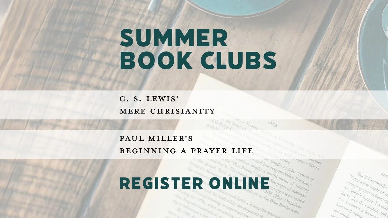 Summer Book Clubs