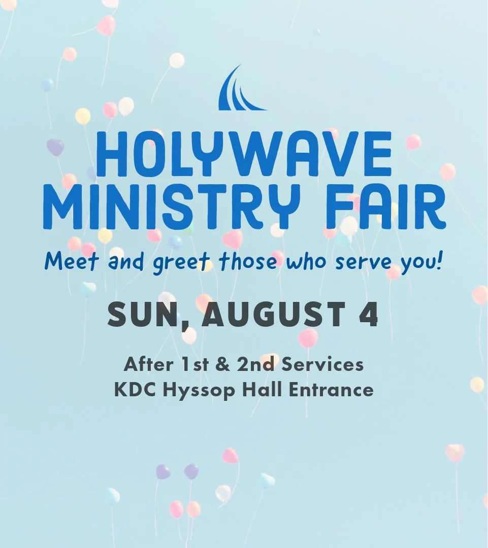 HolyWave Ministry Fair 