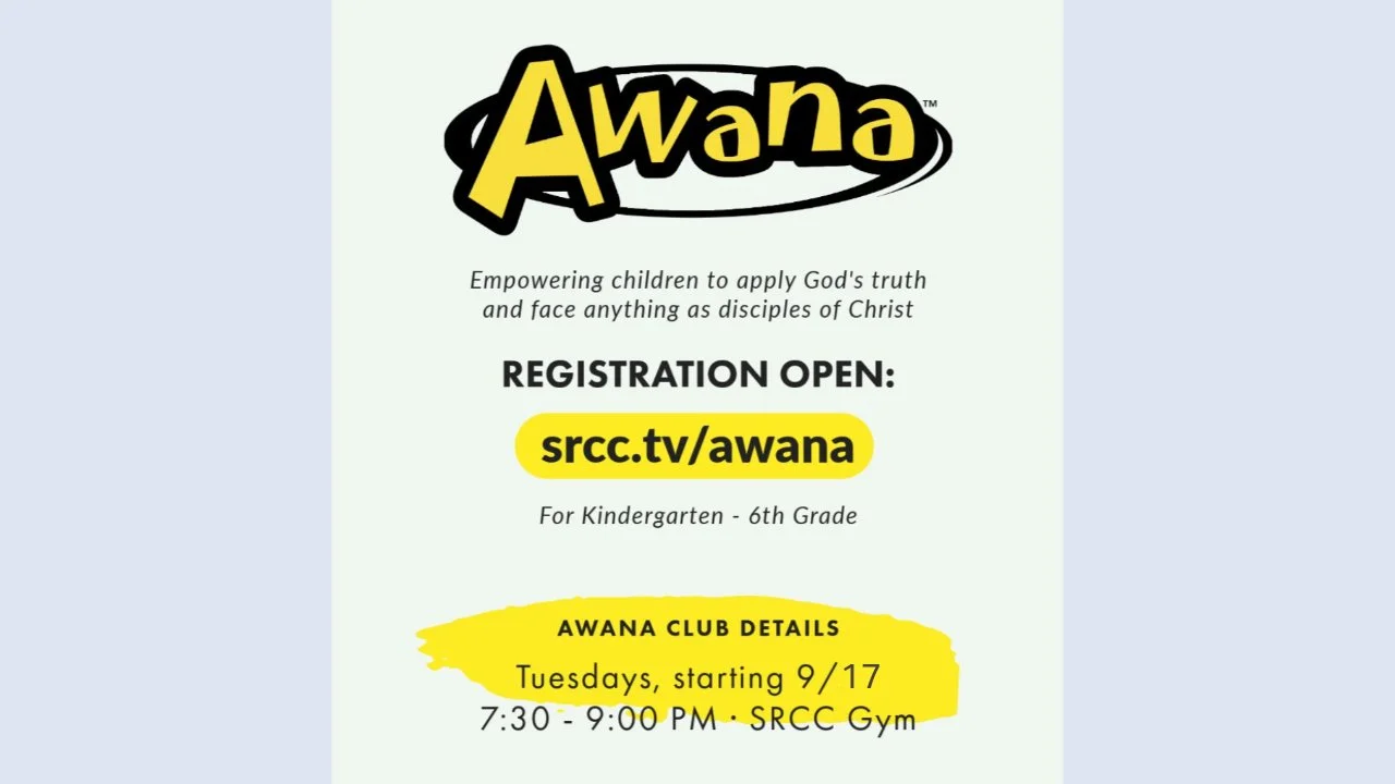 2024-25 AWANA Registration Now Open!