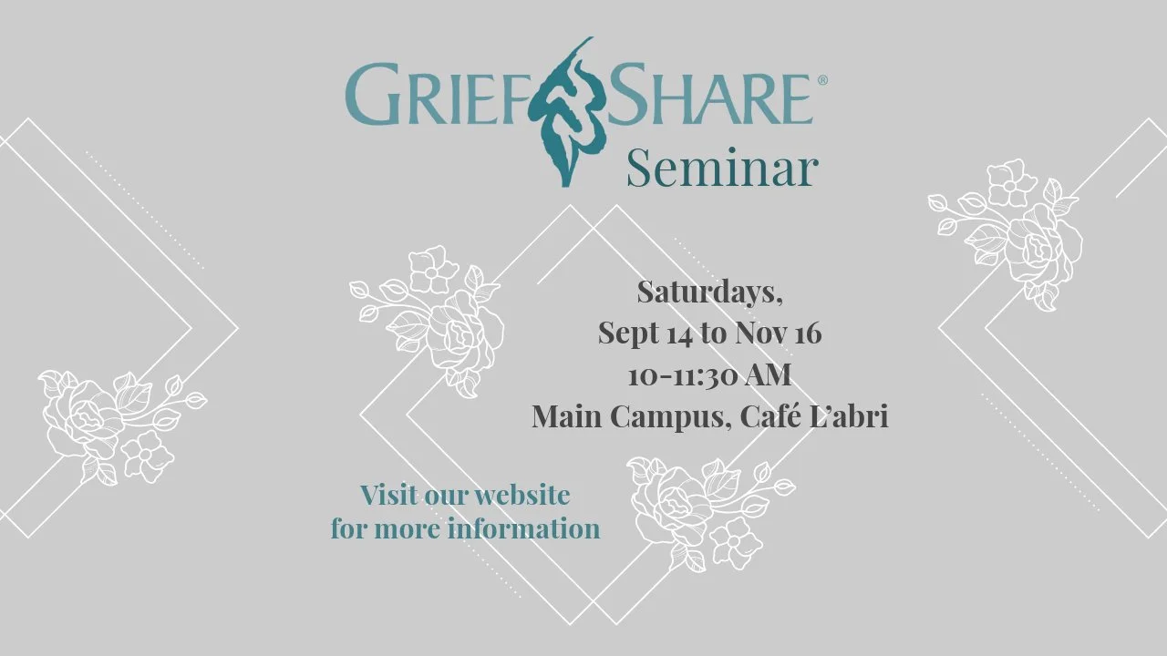 GriefShare Seminar (Fall 2024)