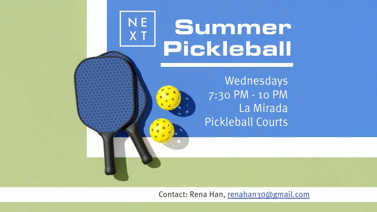 Summer Pickleball (NEXT)
