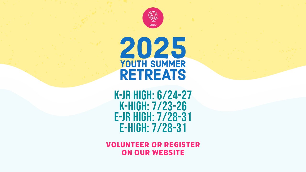 2025 Youth Summer Retreats 