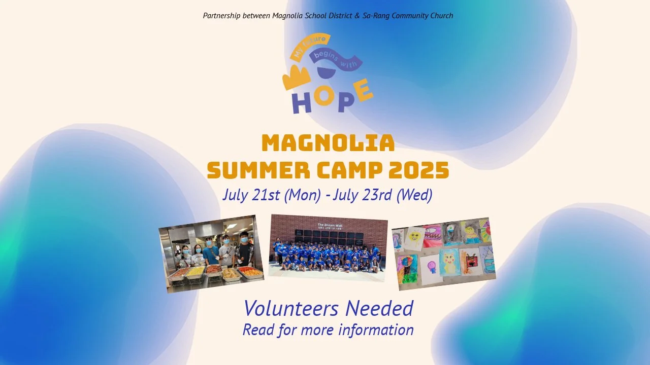 Save the Date: Magnolia Summer Camp 2025 