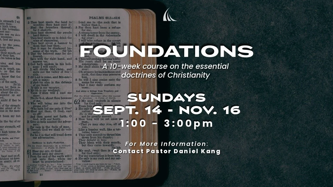 Foundations Fall 2025