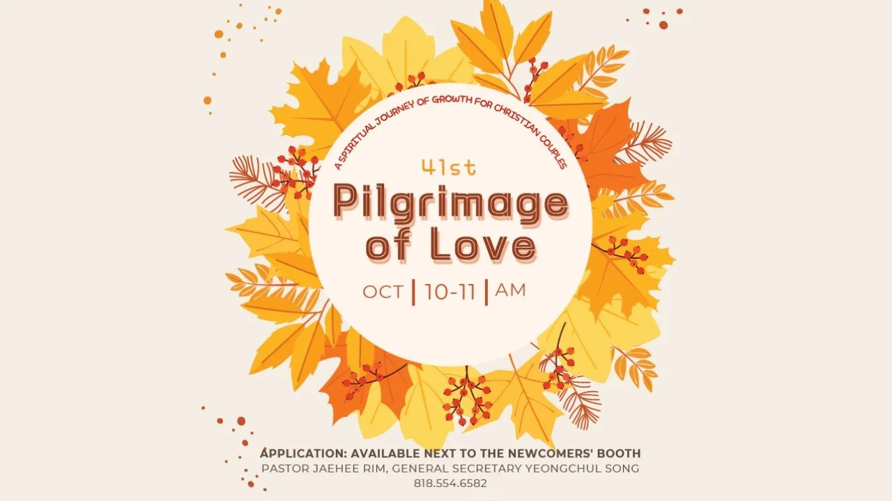 41st Pilgrimage of Love (Married Couples Retreat)