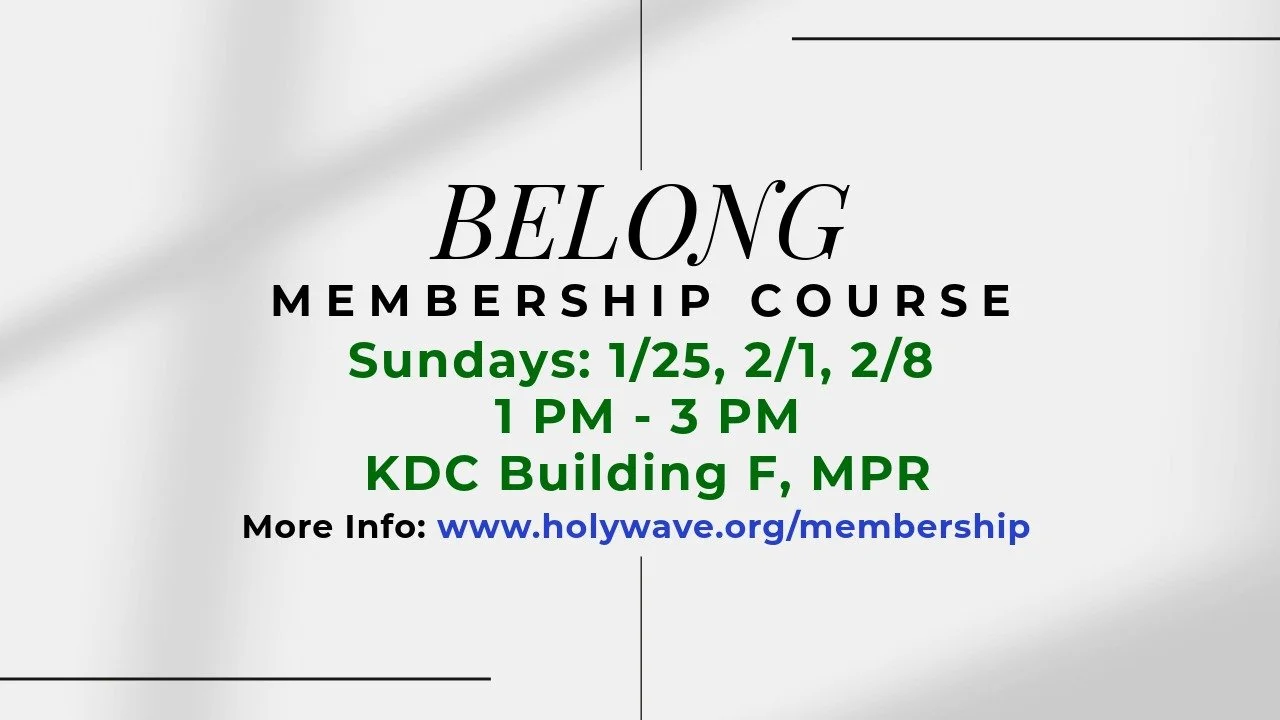2026 Belong Membership Course