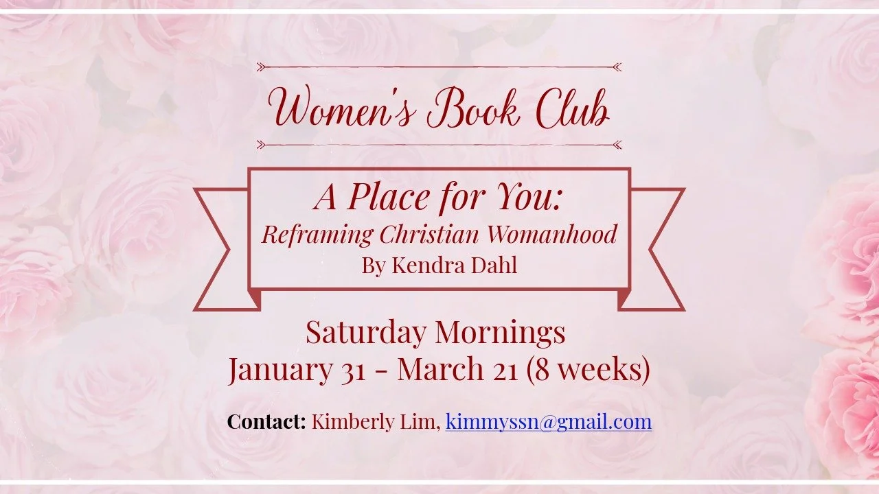 HolyWave Women's Book Club