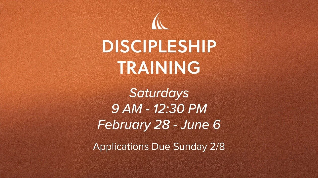 2026 HolyWave Discipleship Training 