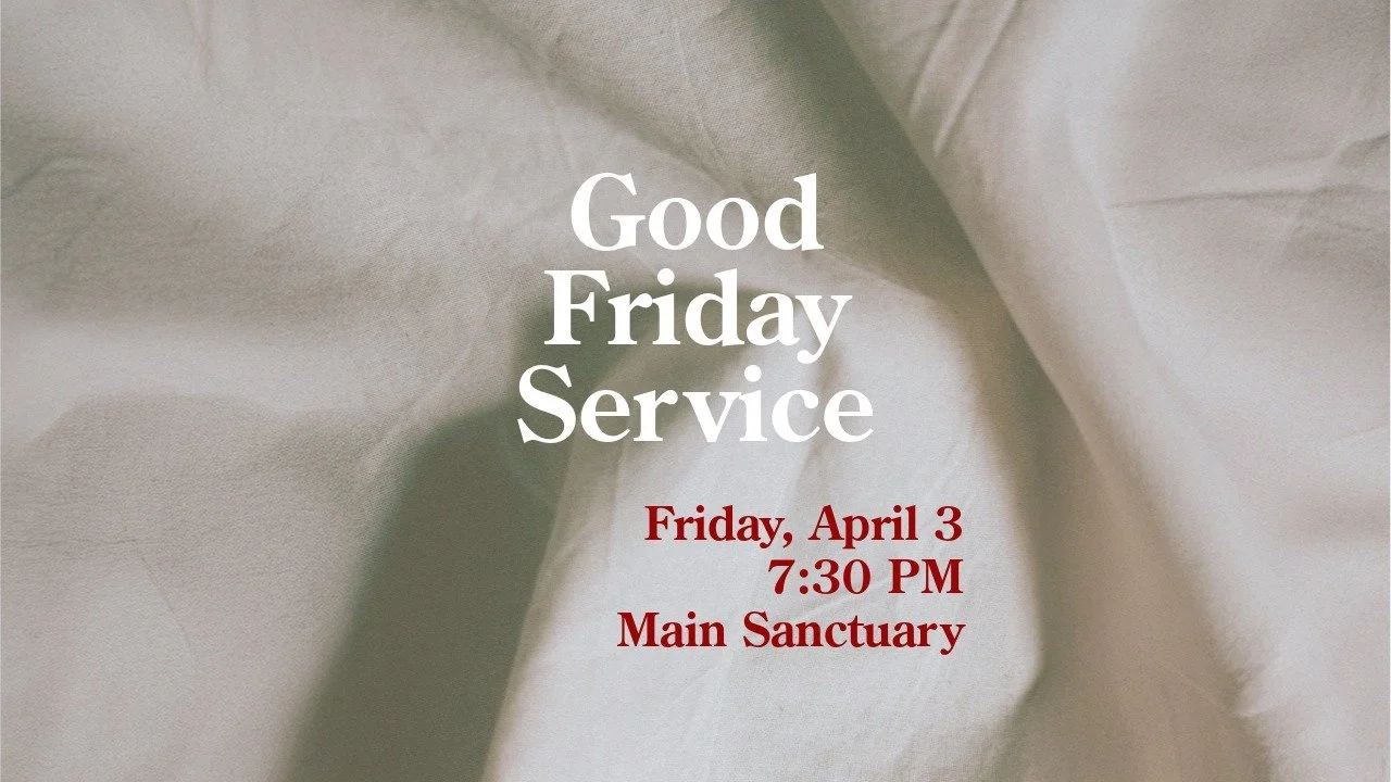 Good Friday Service