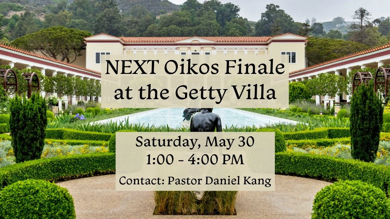 NEXT Oikos Finale Spring 2026