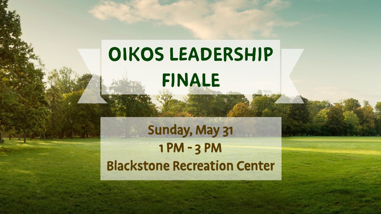 Oikos Leadership Finale