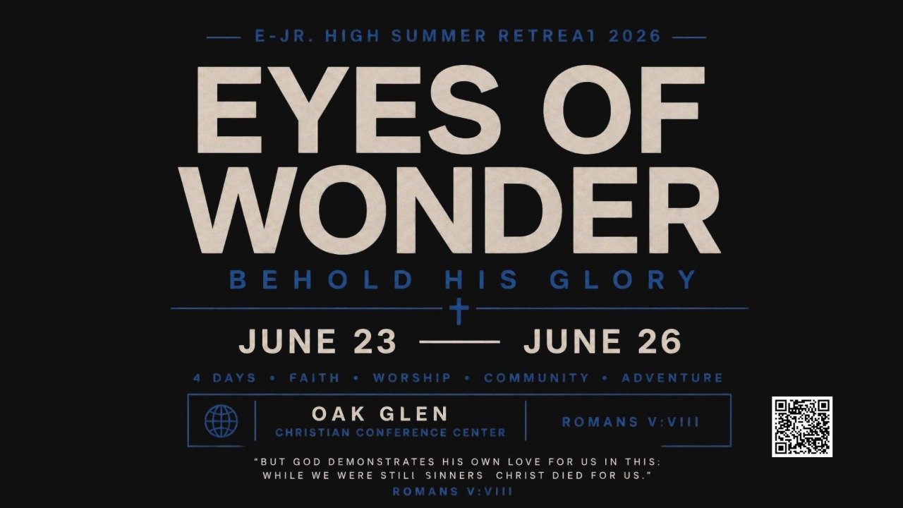 E-Jr. High Summer Retreat Volunteer Recruitment 