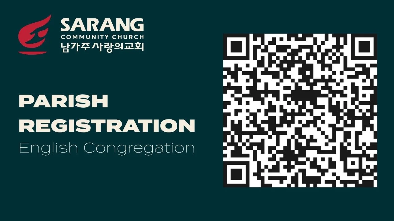 Parish Registration