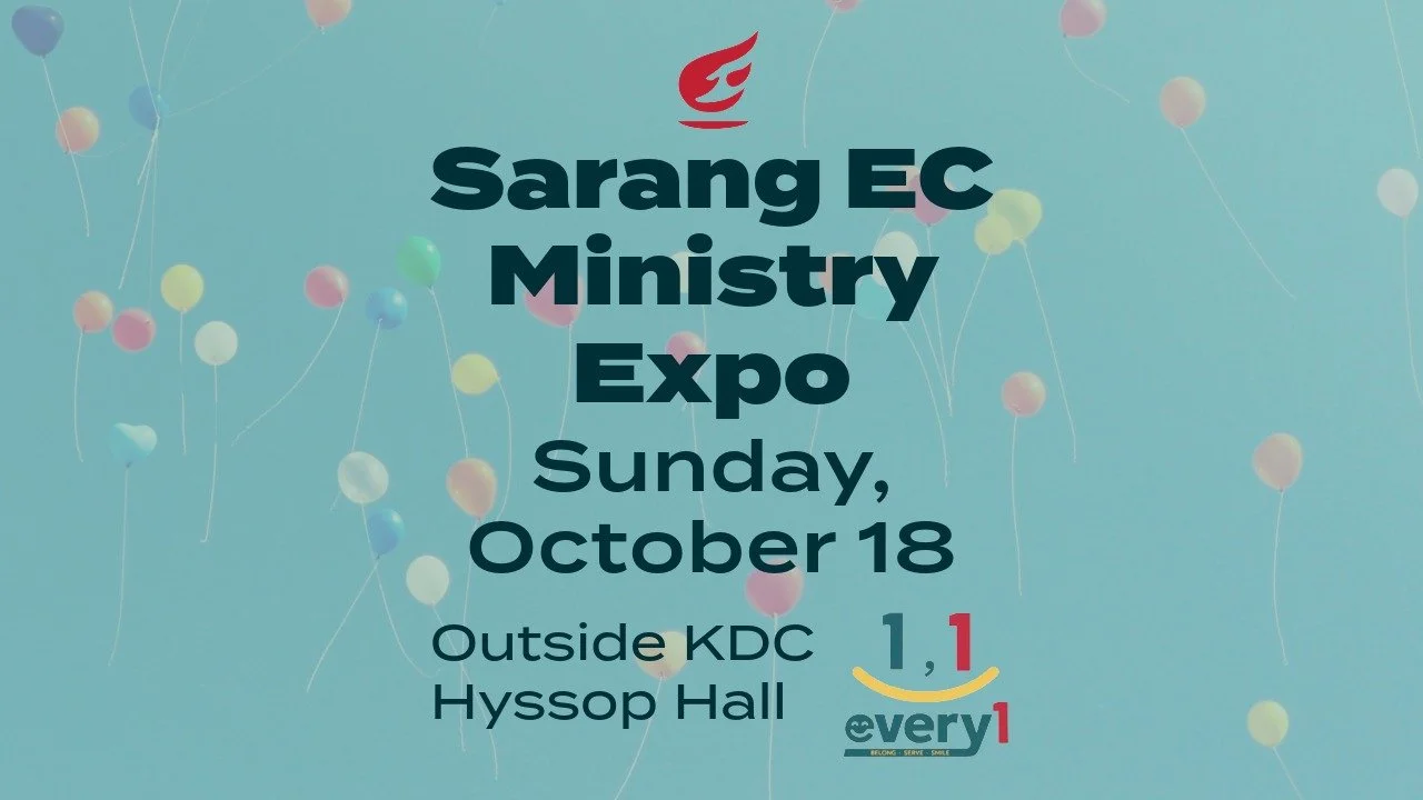 Sarang EC Ministry Expo