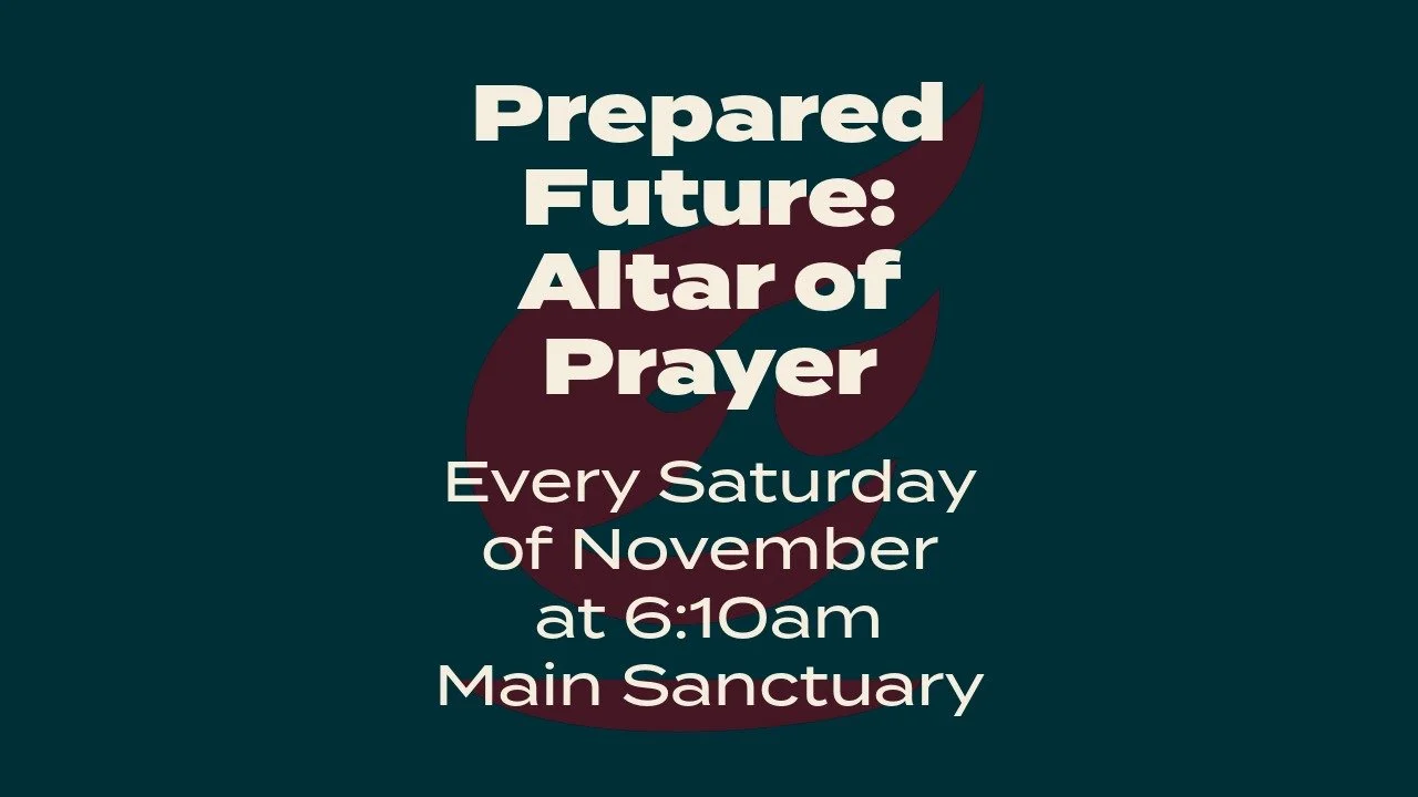 Prepared Future: Altar of Prayer 