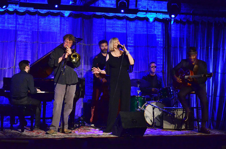 “her life experience shows in the mix of honey and salt in her voice and in her frank, unpretentious delivery" - Downbeat “an attractively fragile touch" - Jazz Weekly “ mature artistry and inspiring spontaneity" - Chicago Jazz Magazine