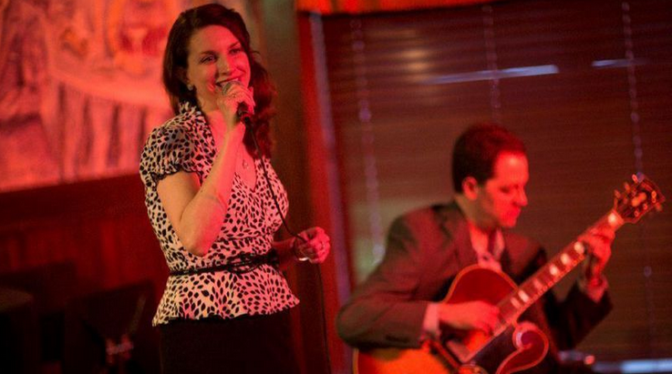 "an irresistible swing...phrasing that sounds conversational but is full of small sweet improvisatory surprises and a joyous confidence. Like Petra, the Recession Seven never falters but it never sounds over-rehearsed and reheated. The gratifying results come from devotion and earnest study, with musicians so expert that they thrive on risks and are happily loose." – By Michael Steinman, Jazz Lives (blog)
