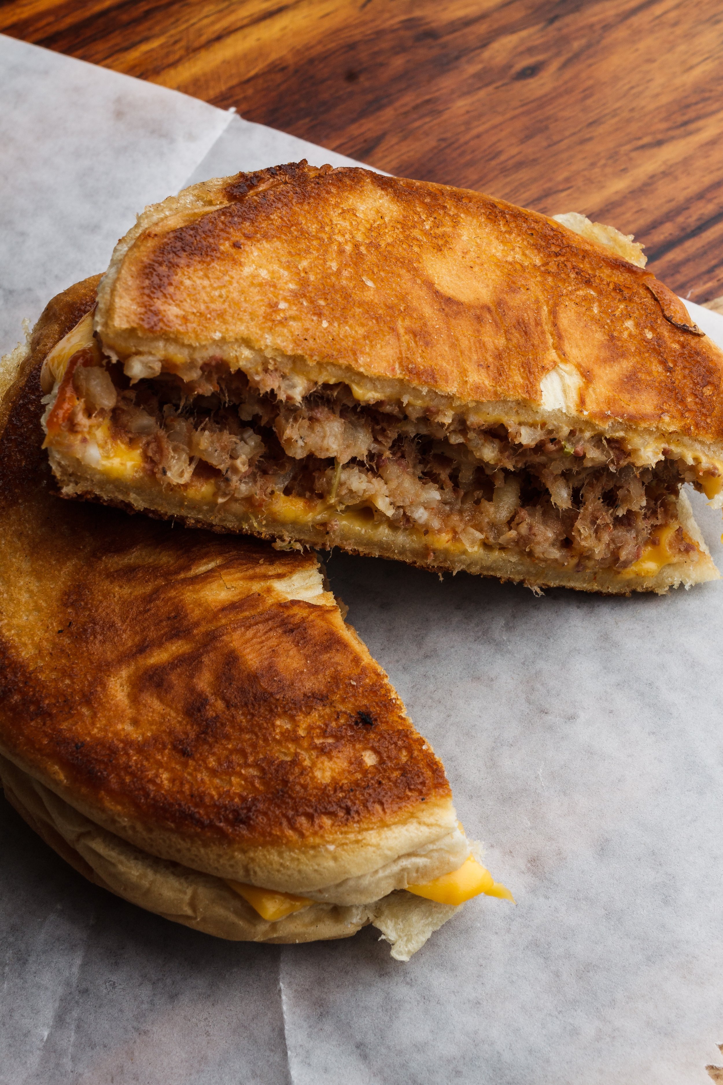 parrain special - stuffed boudin grilled cheese.jpg