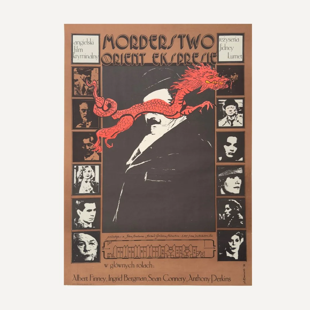 Klimowski, Andrzej | 1976 | Murder on the Orient Express