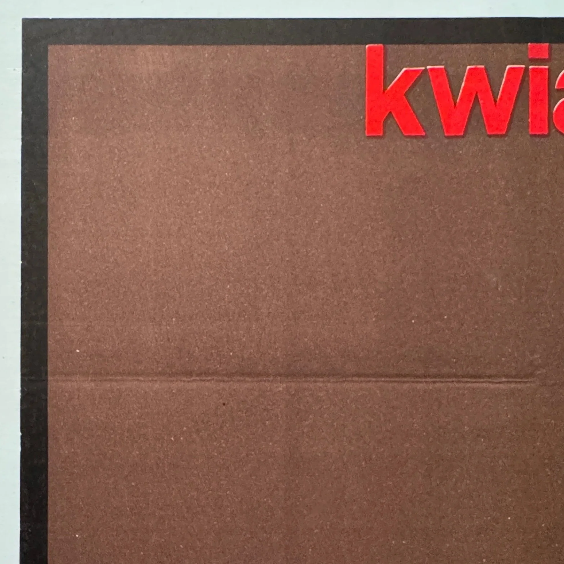 Kwiaciarka The Flower Girl Ewa Gargulinska Vintage Polish Poster 1972