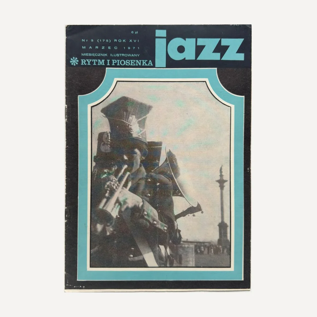 Jazz | Vintage Polish Magazine | 1971