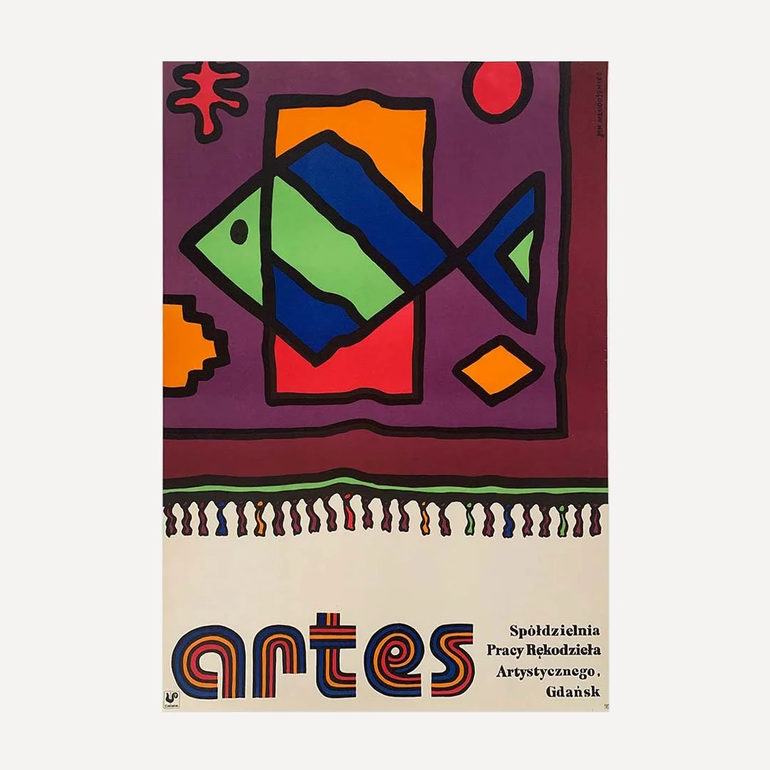 Artes Polish Poster Jan Mlodozeniec