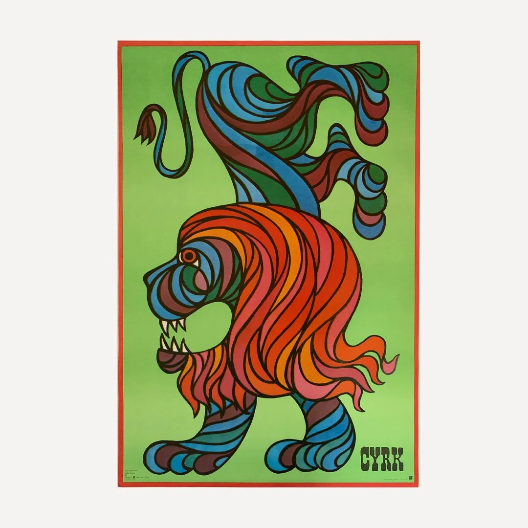Hilscher, Hubert | 1978 | Striped Circus Lion