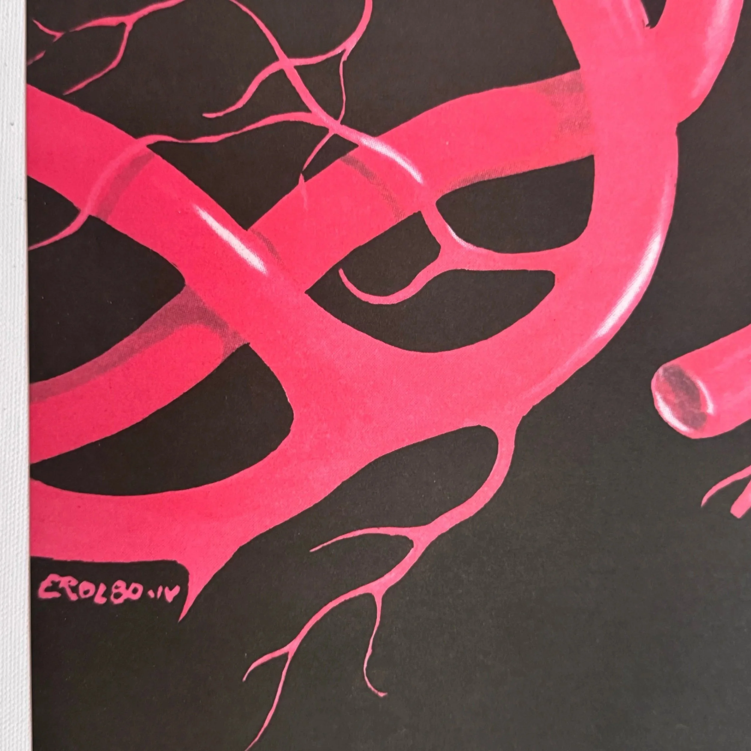 Jakub Erol Alien 8 Pasazer Nostromo Polish Film Poster 1980