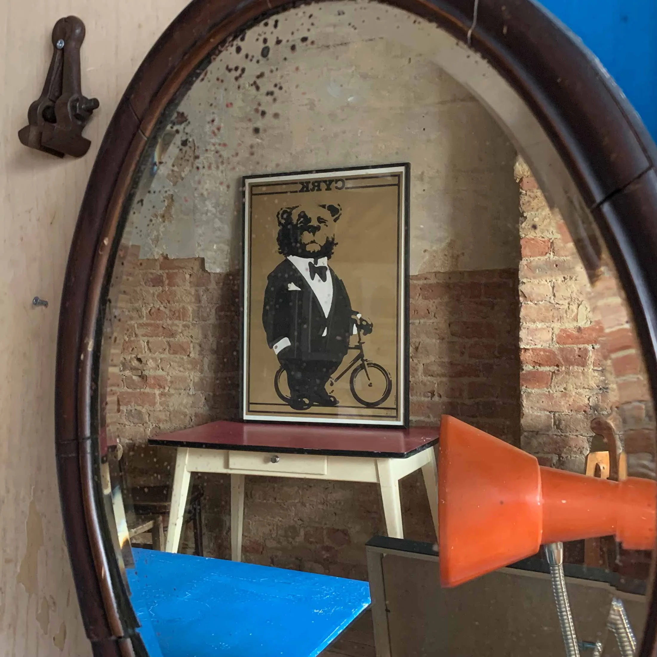 Cyrk - tuxedo bear in mirror.jpg