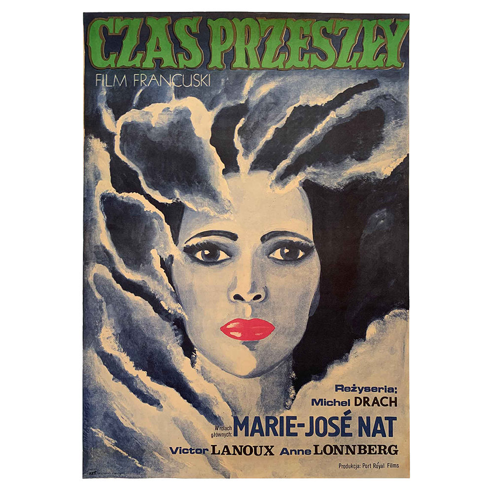 Maria Ihnatowicz | Mucha Ihnatowicz | Czas Przeszły | Vintage Film Poster | Polish School of Posters | Projekt 26 (Copy)