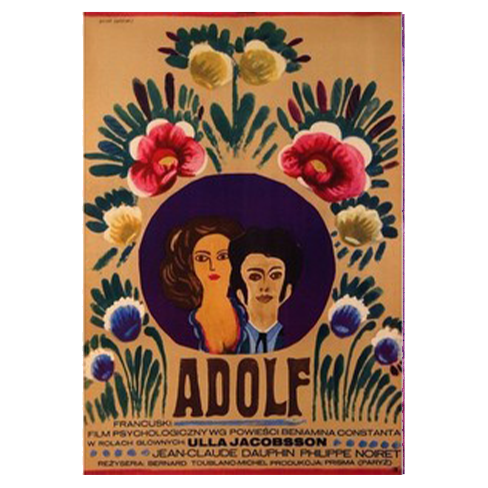 Maria Ihnatowicz | Mucha Ihnatowicz | Adolf  | Vintage Film Poster | Polish School of Posters | Projekt 26 (Copy)