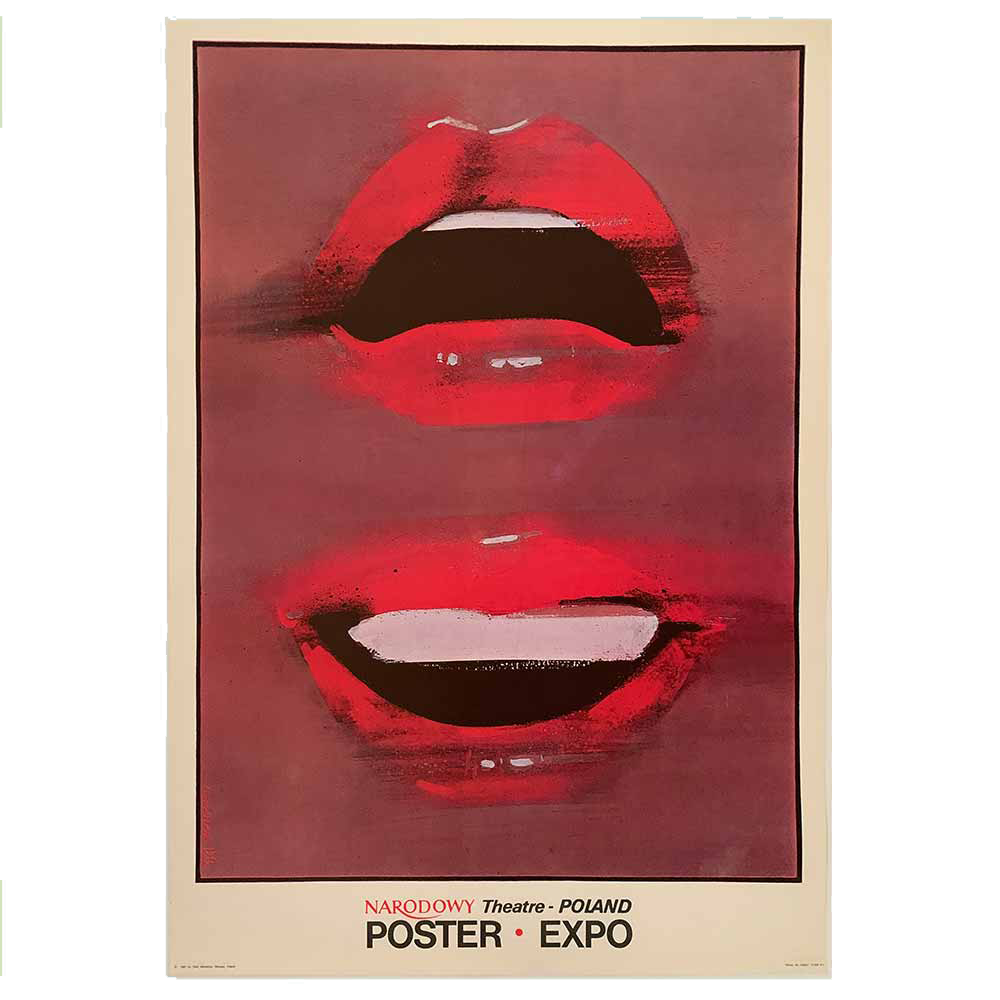 Waldemar Swierzy Posters | Expo | Vintage Polish Poster | Projekt 26  (Copy)