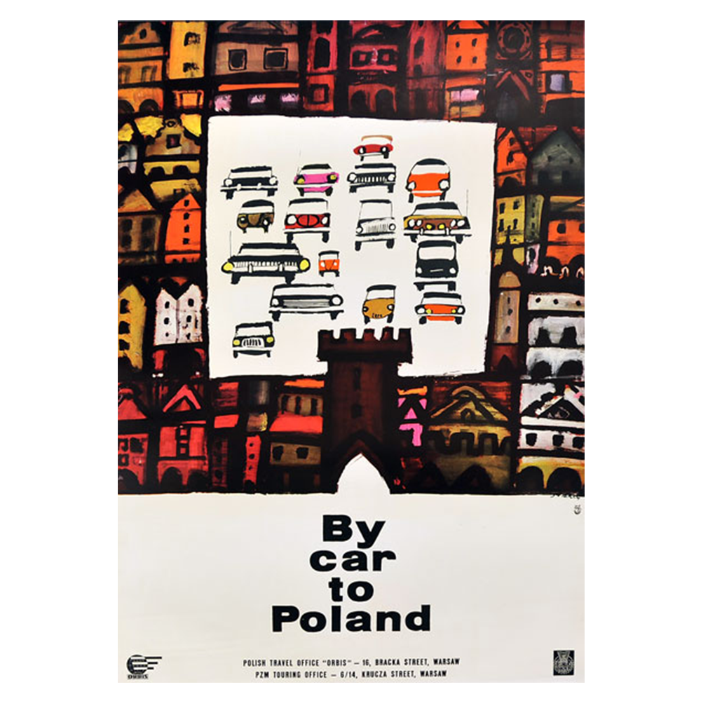 Waldemar Swierzy Posters | The Polish School of Posters | Projekt 26 Vintage Poster Store London (Copy)