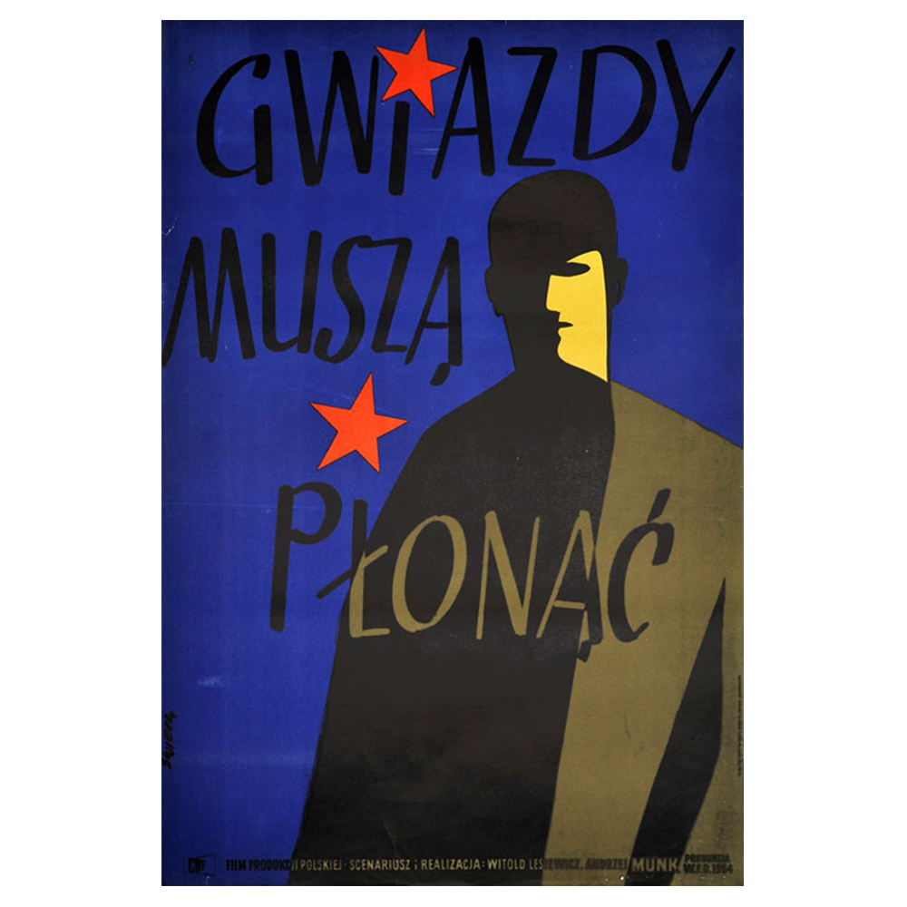 Waldemar Swierzy Posters | The Polish School of Posters | Projekt 26 Vintage Poster Store London (Copy)