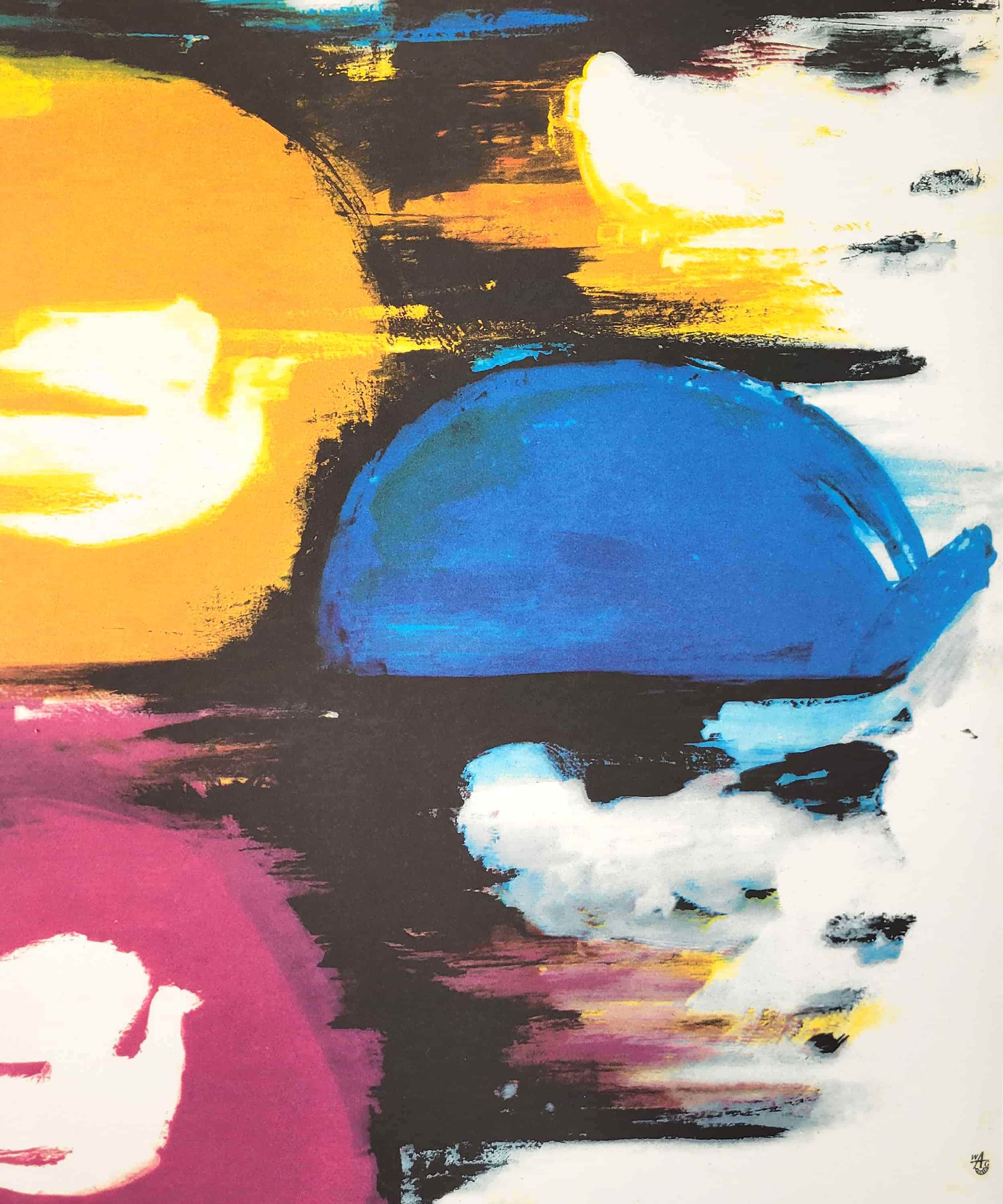 The Peace Tour by Maciej Urbaniec, 1965 Polish Cycling Poster, Limited Edition Reprint, Projekt 26 Vintage Poster Store London