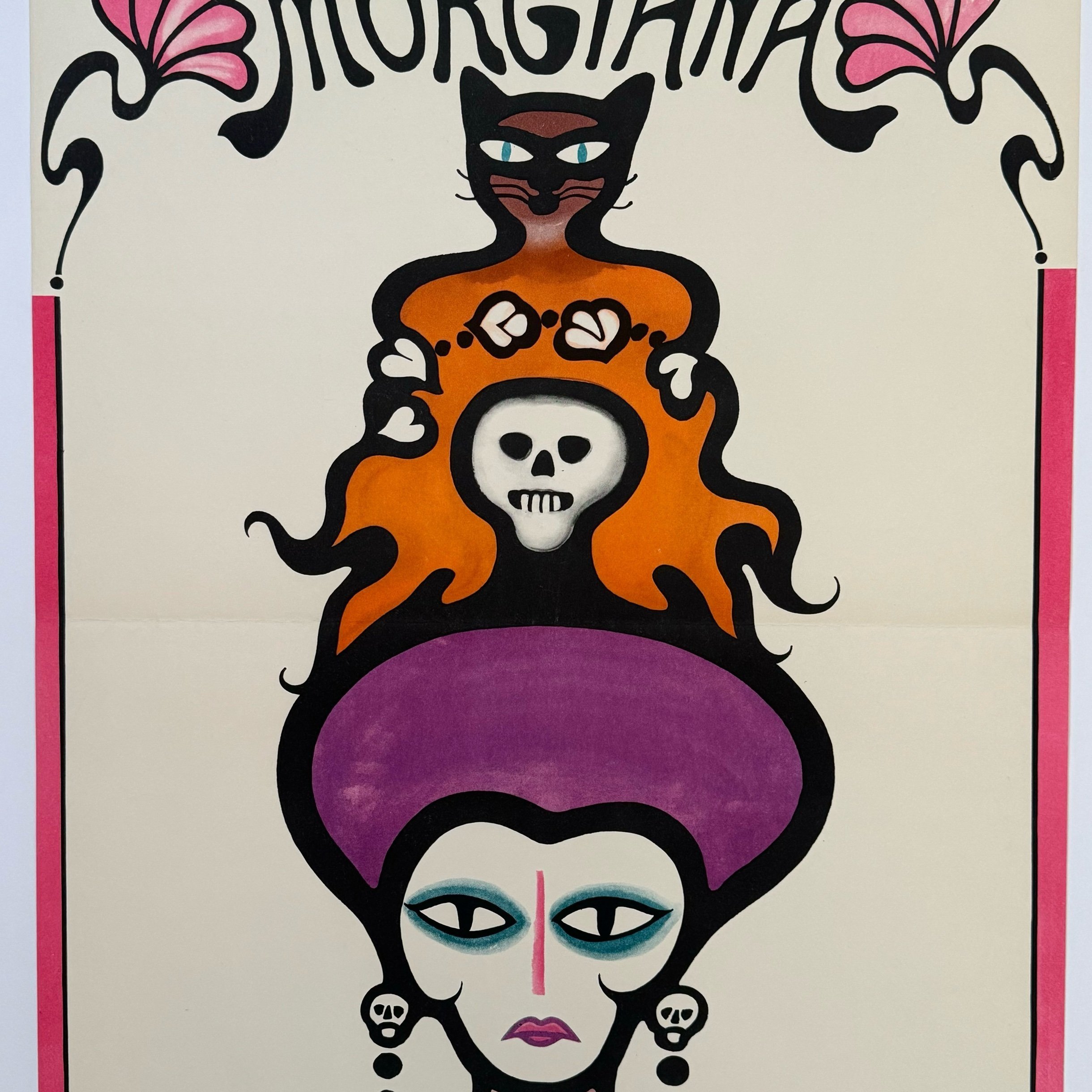 Morgiana Poster by Jerzy Flisak from the Polish School of Posters