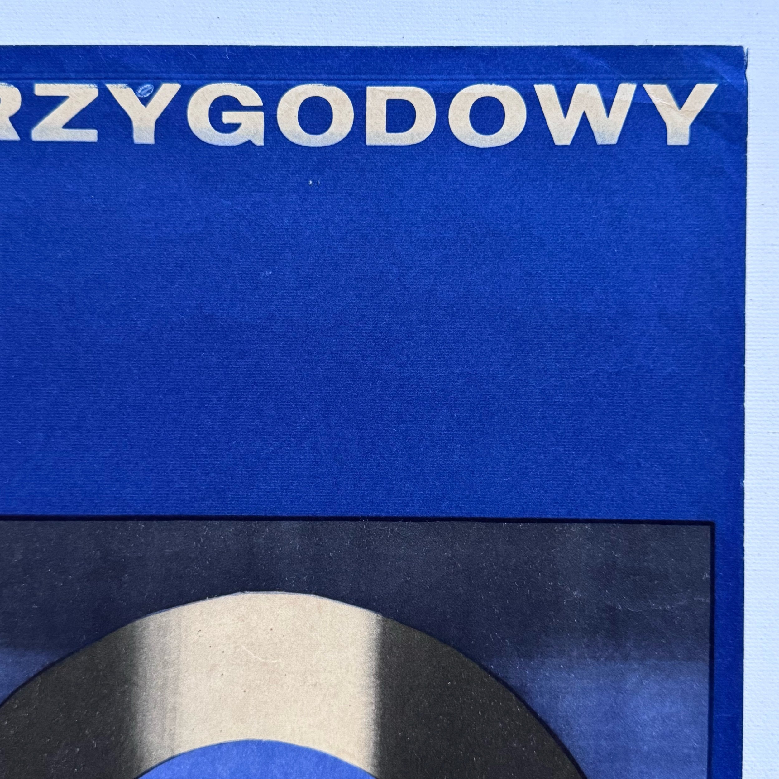 2001 A Space Odyssey Wiktor Gorka Polish poster 1973