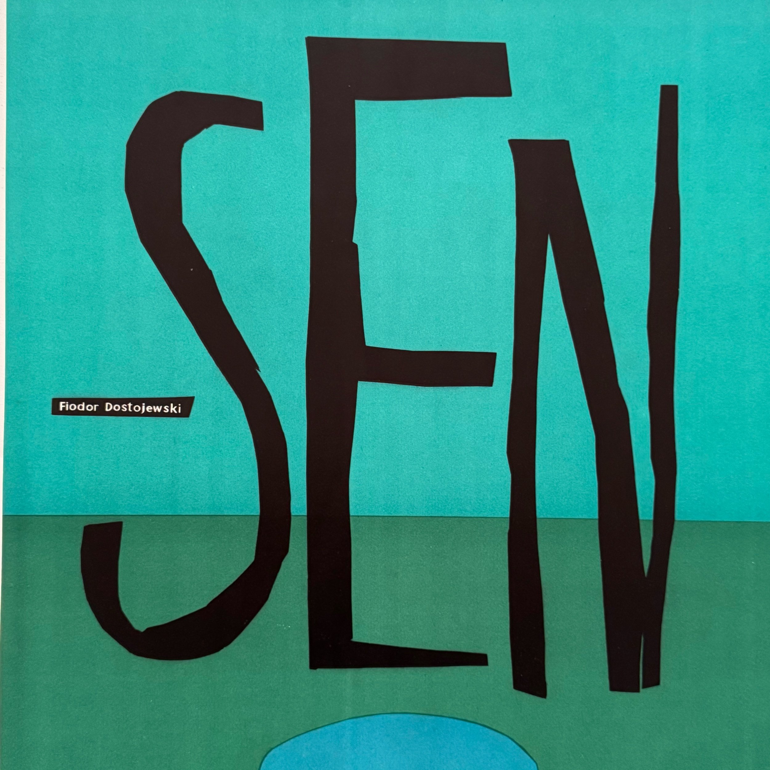 Sen Polish Vintage Poster by Urszula Gogulska-Seger 1973