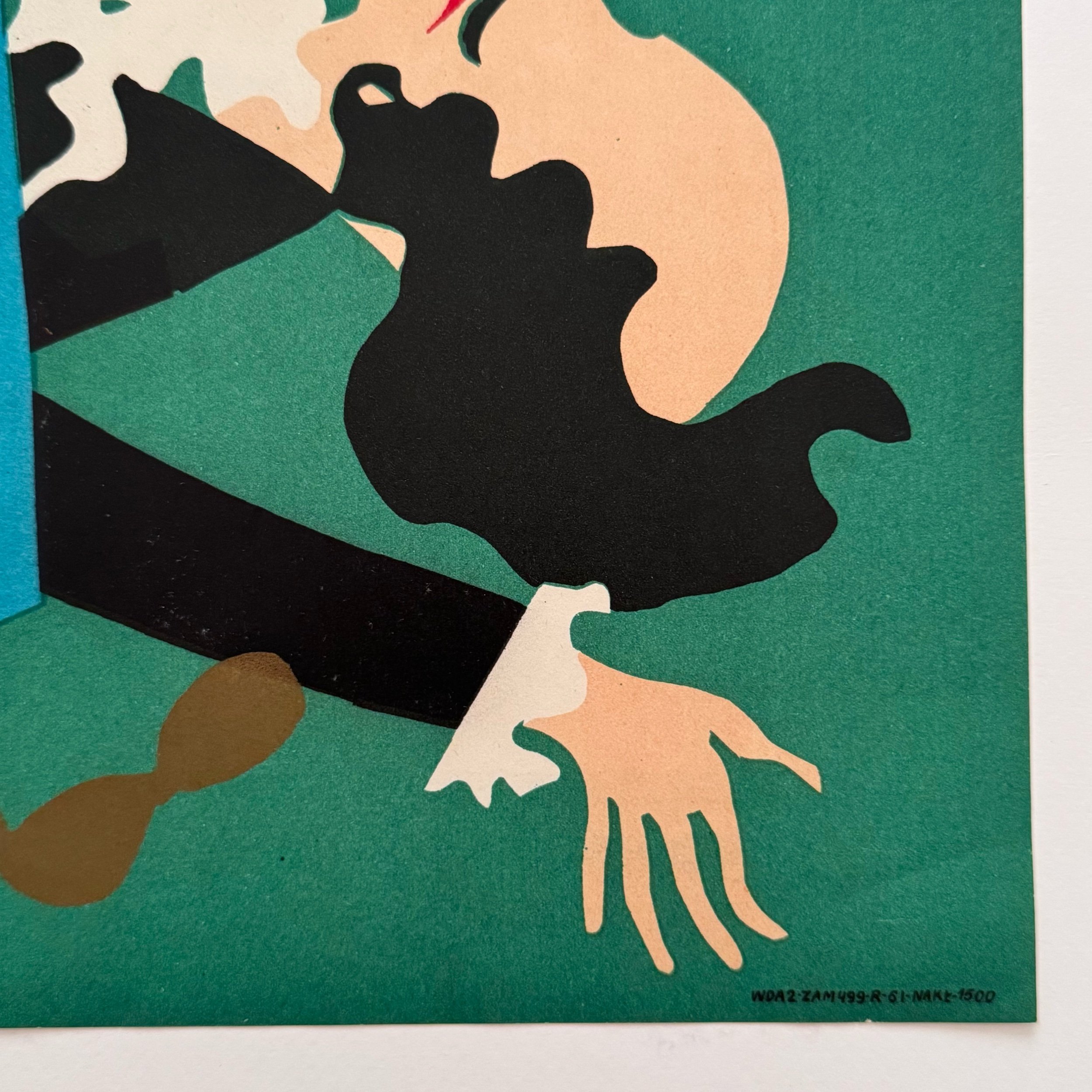 Sen Polish Vintage Poster by Urszula Gogulska-Seger 1973