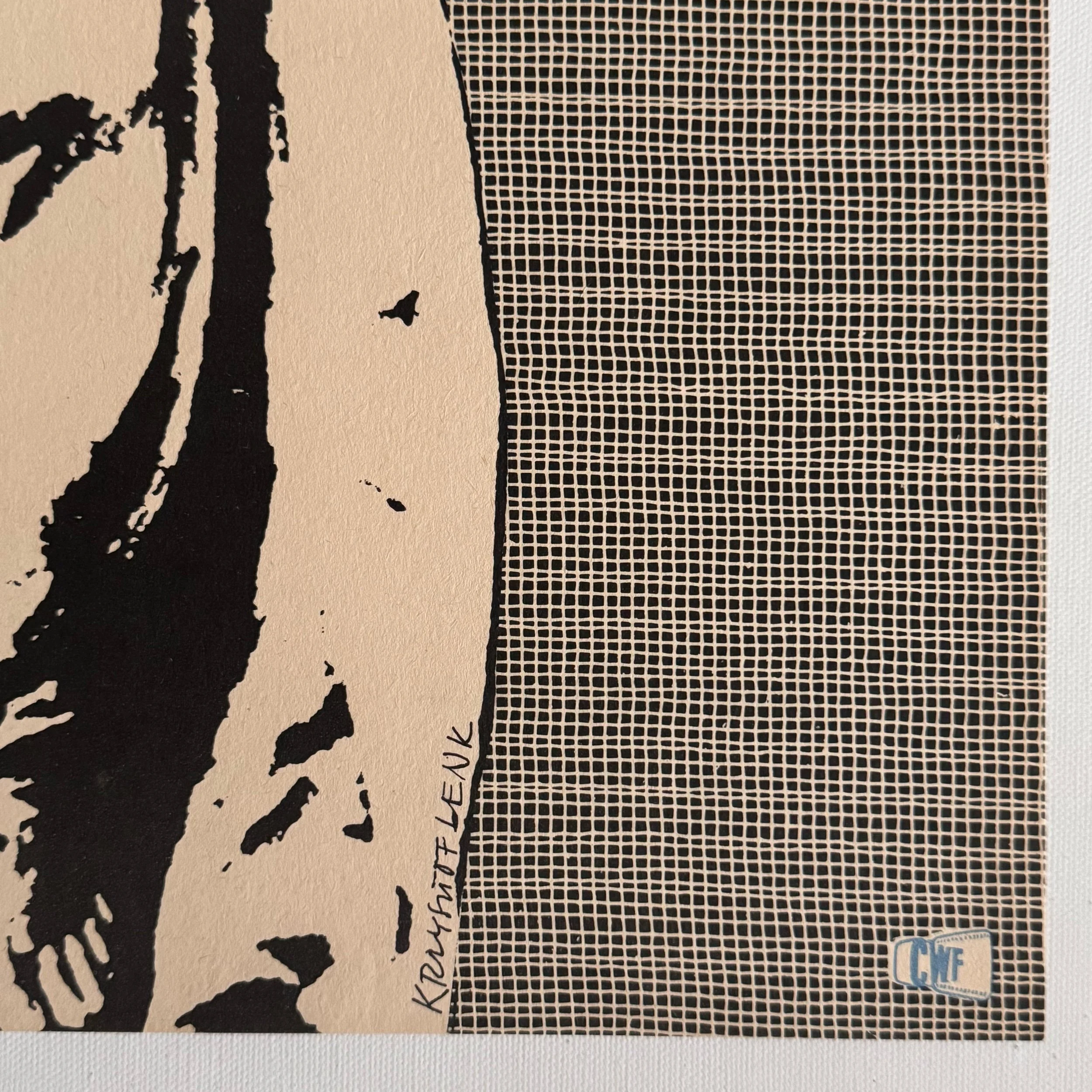 Fifi Piorko Krzysztof Lenk Circus Angel Vintage Polish Poster 1967