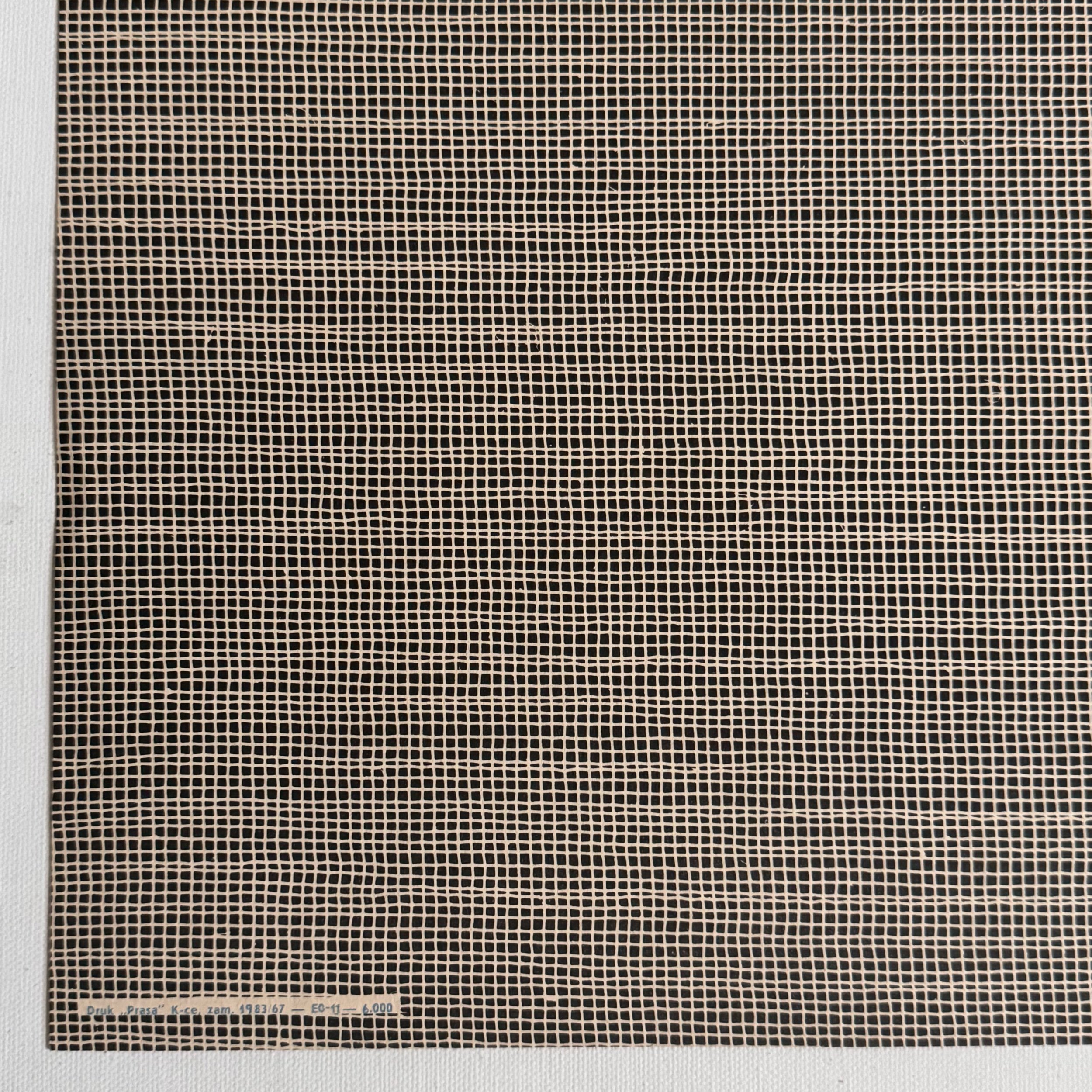 Fifi Piorko Krzysztof Lenk Circus Angel Vintage Polish Poster 1967