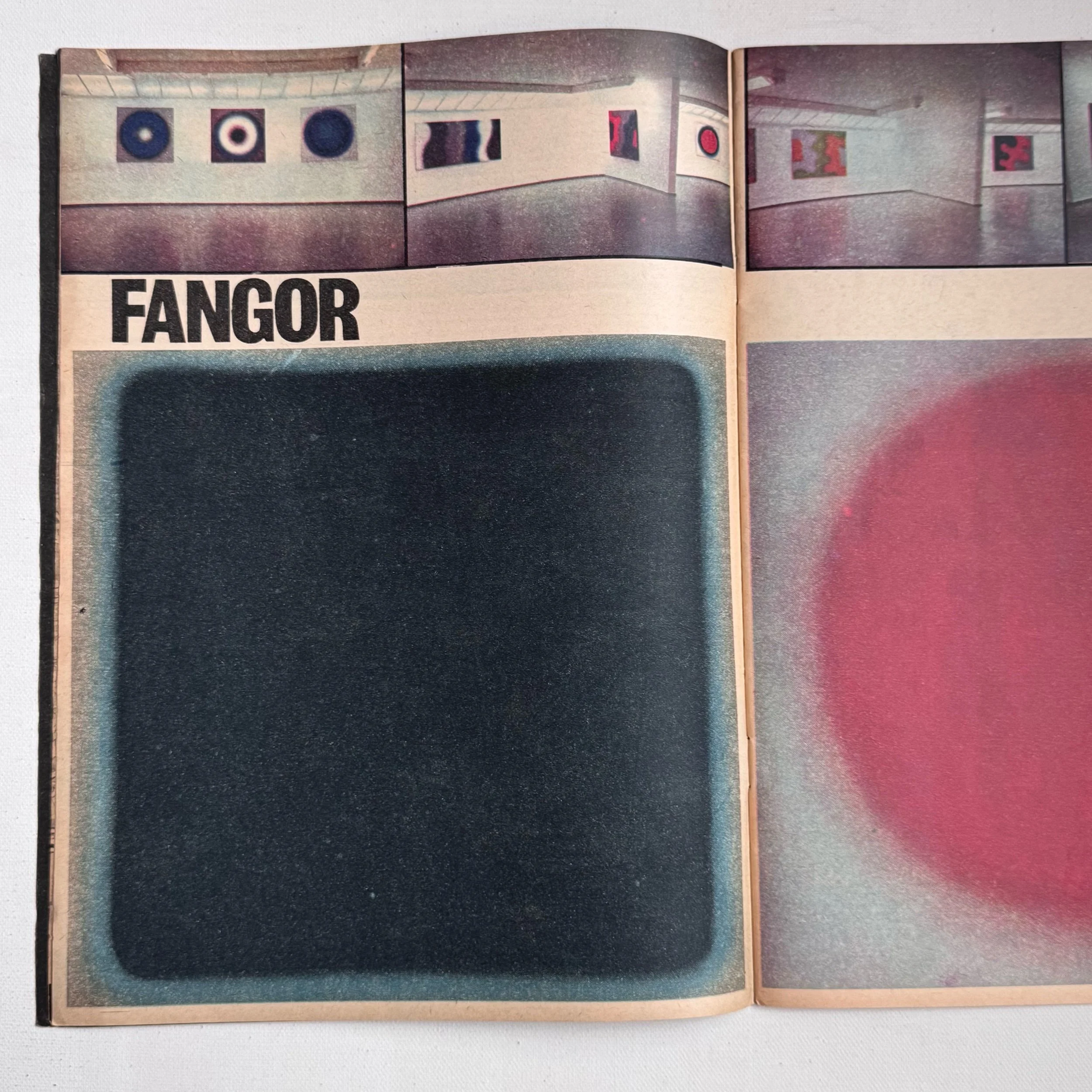 Original vintage Polish 1971 No 11 (139) Ty i Ja magazine, with cover designed by Roman Cieslewicz.