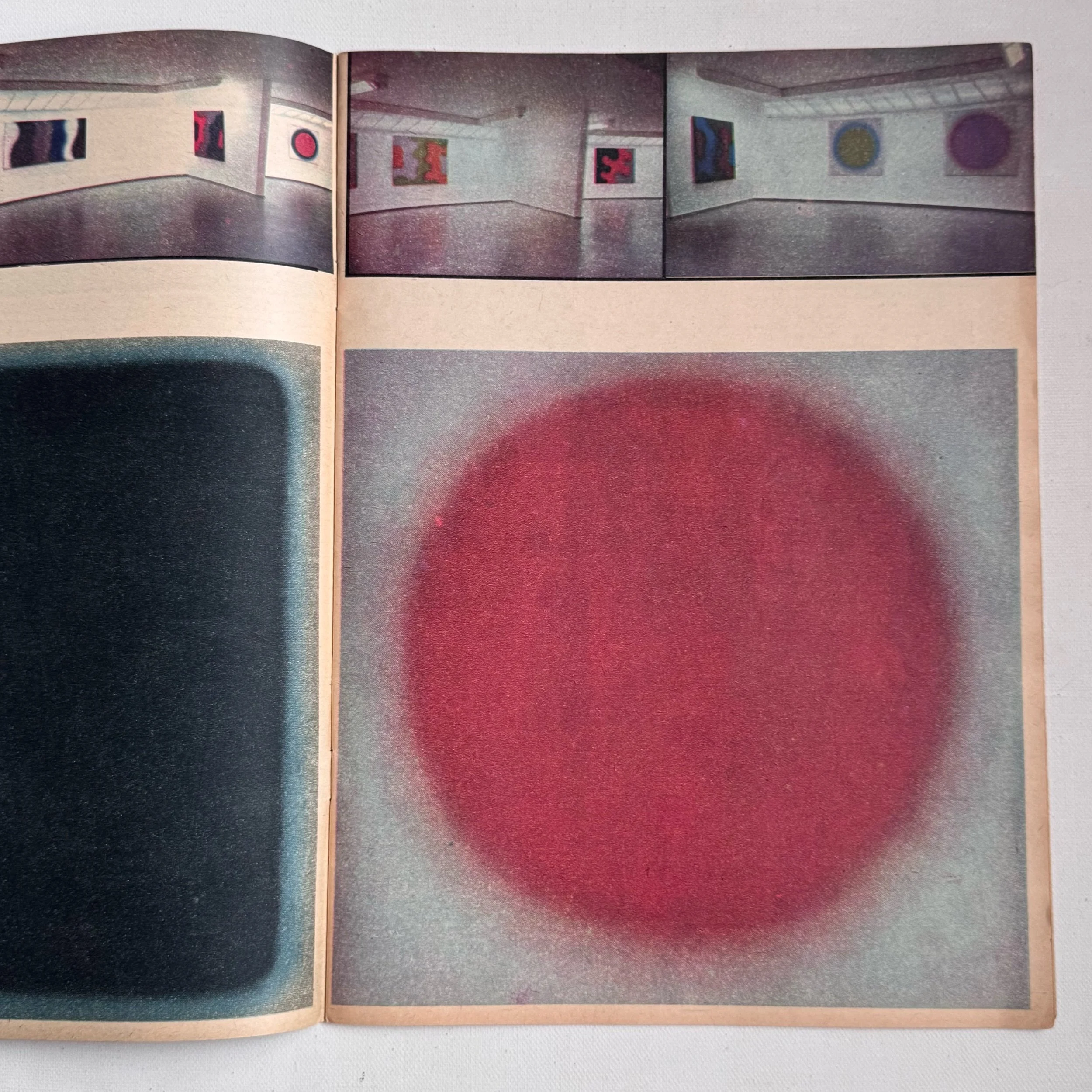 Original vintage Polish 1971 No 11 (139) Ty i Ja magazine, with cover designed by Roman Cieslewicz.