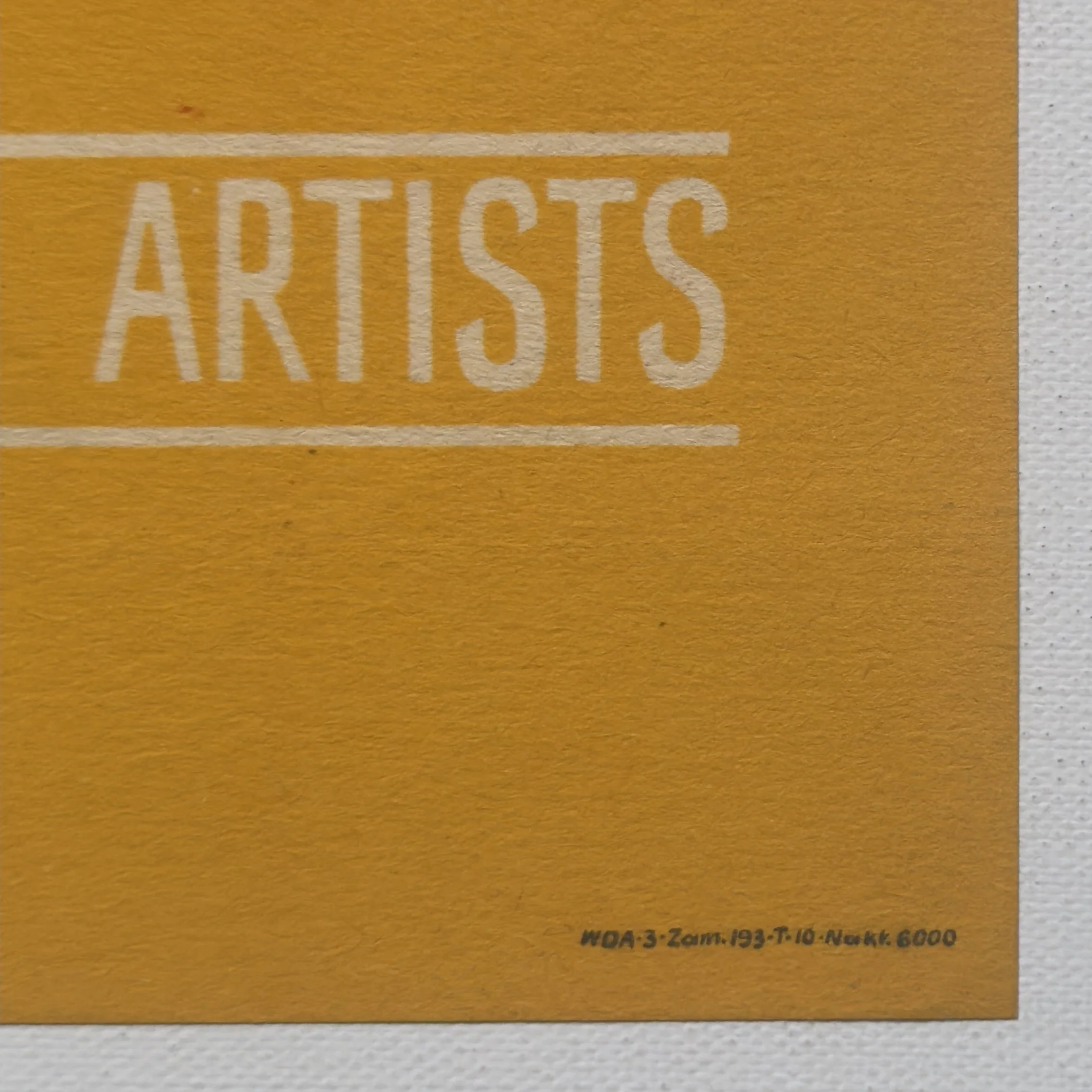 Original vintage Polish poster from 1967 for an American film ‘Rzeka Czerwona’ (Red River) designed by Maciej Zbikowski.