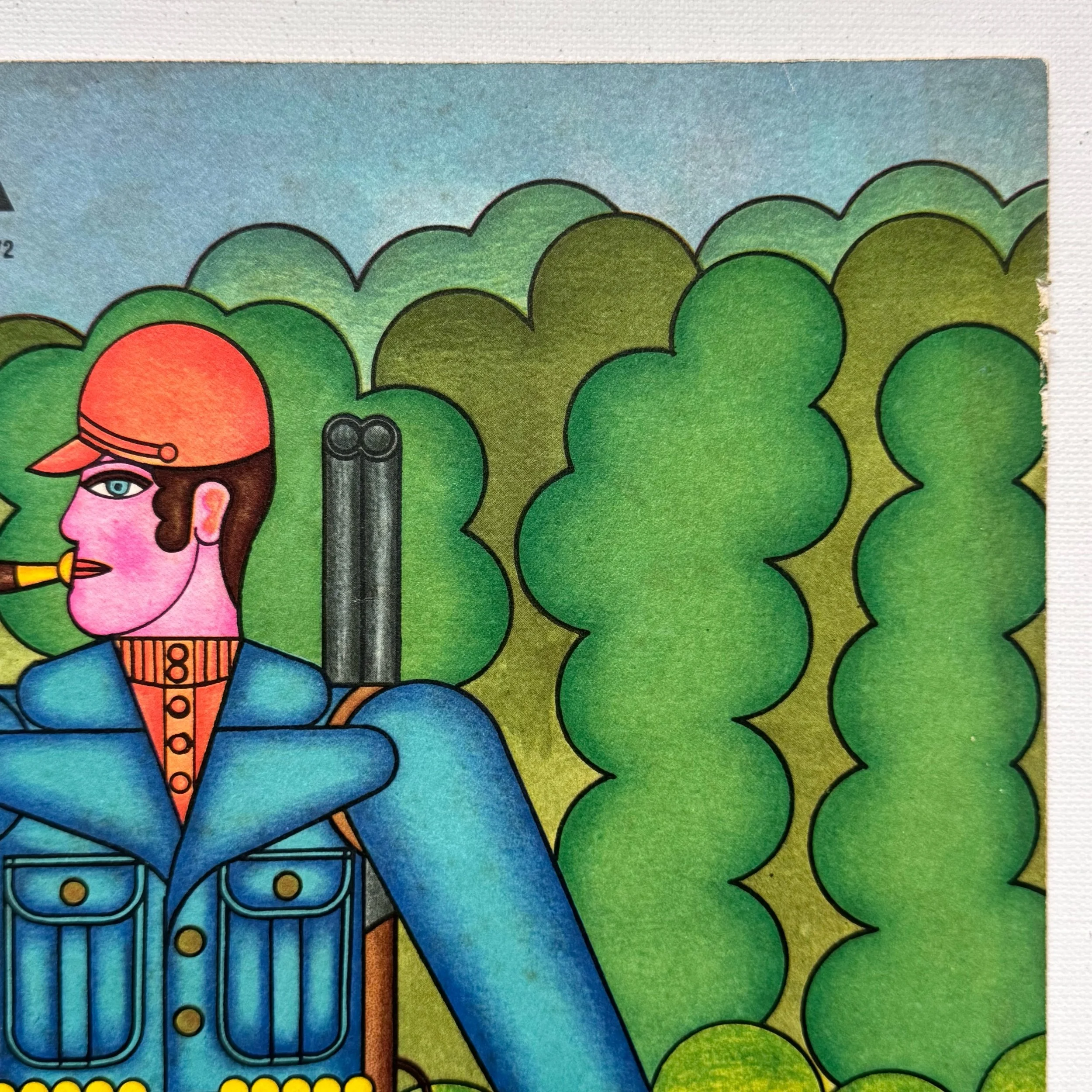 Vintage Polska Magazine Andrzej Krajewski 1972