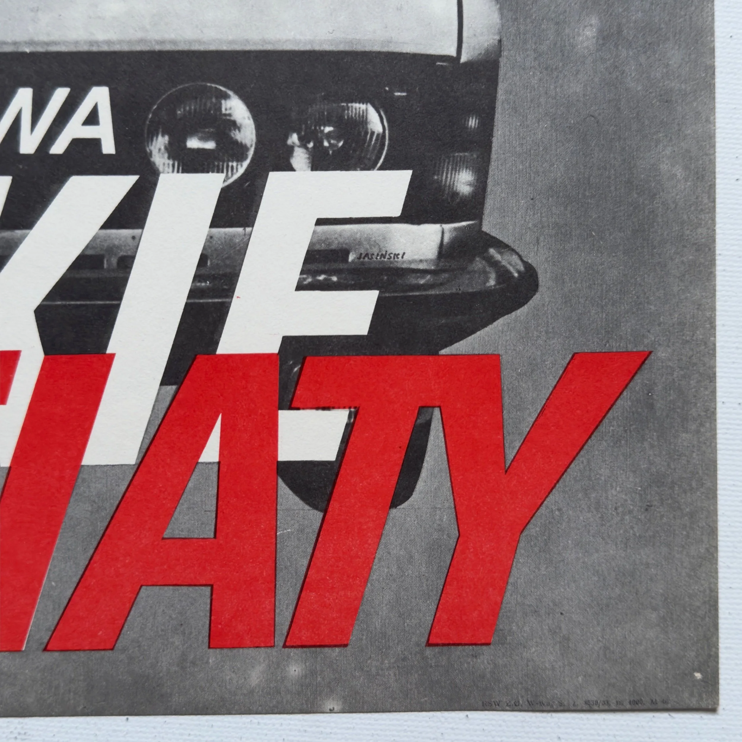 Wystawa Polskie fiaty 1983 Polish Fiat Car Exhibition Jaroslaw Jasinski