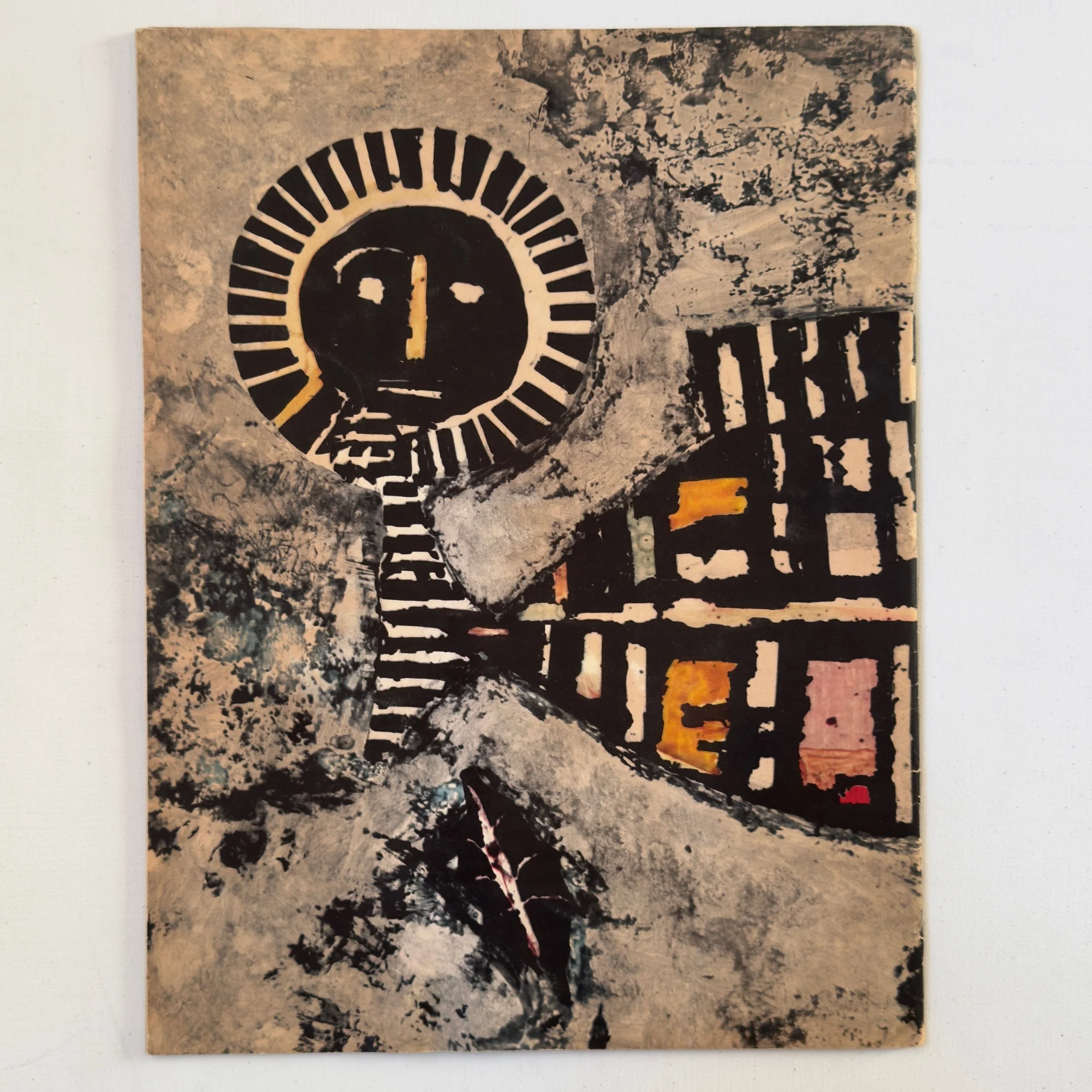 Original vintage 1965 Poland Magazine, with cover designed by Franciszek Baracz